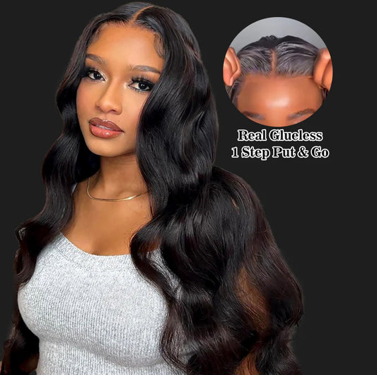 (Pre-Order) MIRANDA Glueless Body Wave 4X4 Lacefront Wig